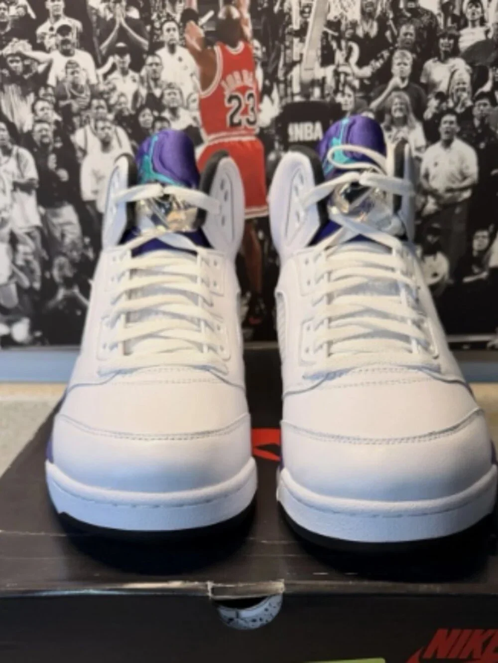 Jordan 5 Retro Grape 2025